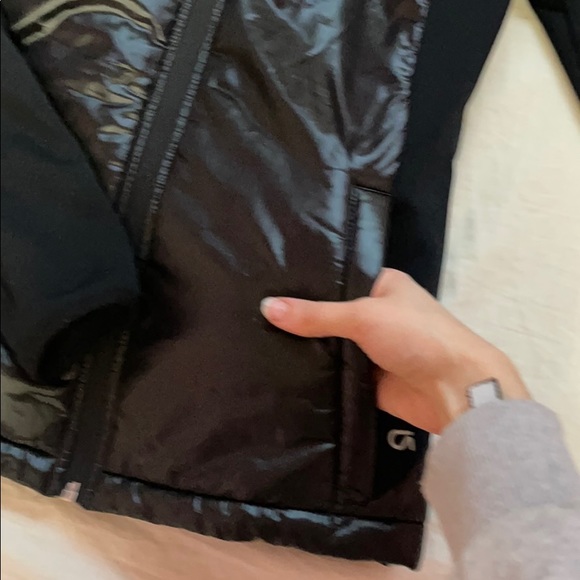 puffer bomber zipper jacket GAP FIT - Picture 5 of 10